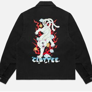 NEW Ripndip Isobu Nerm Zip Up Jacket (Black) * Size 2XL